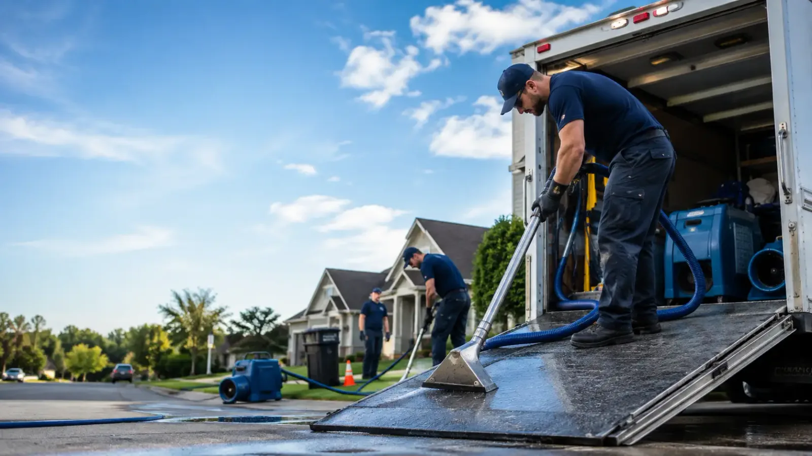 Emergency Water Removal in Thurman, OH near me